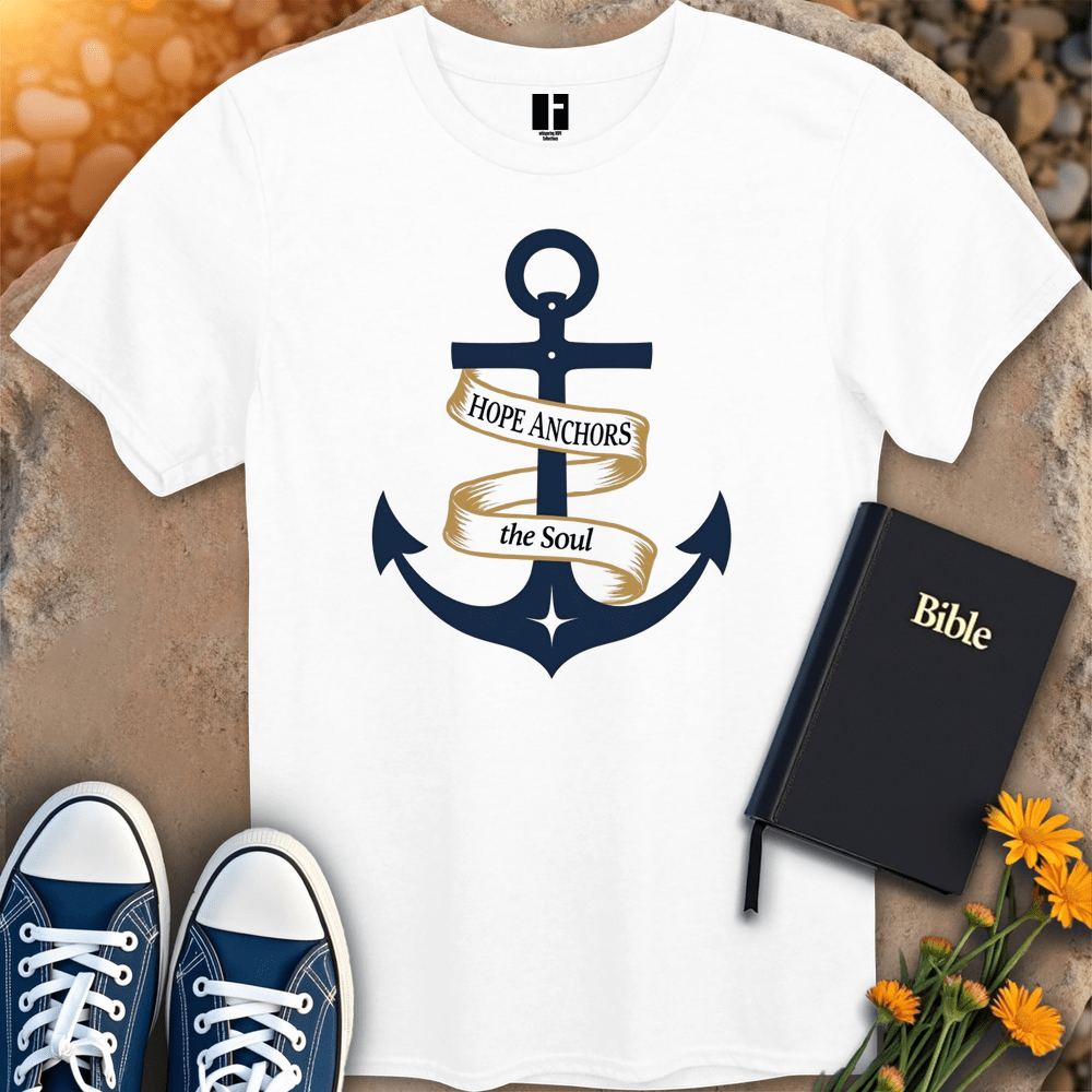 T-Shirt S / White HopeAnchorsTheSoul T-Shirt