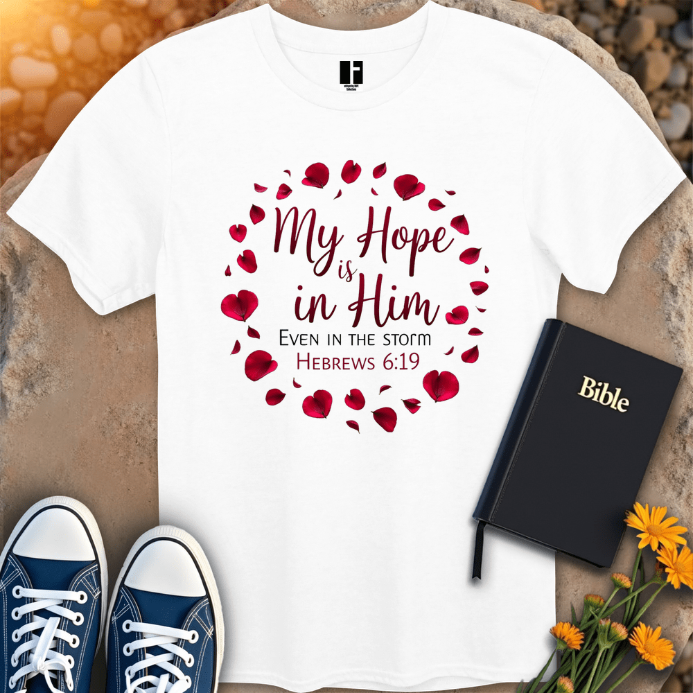T-Shirt S / White HopeInHimT-Shirt