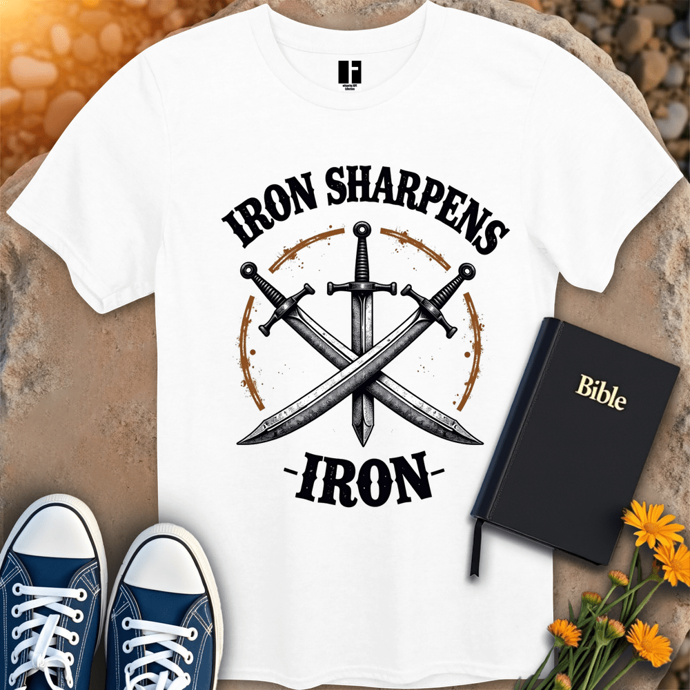 T-Shirt S / White IronStrength T-Shirt