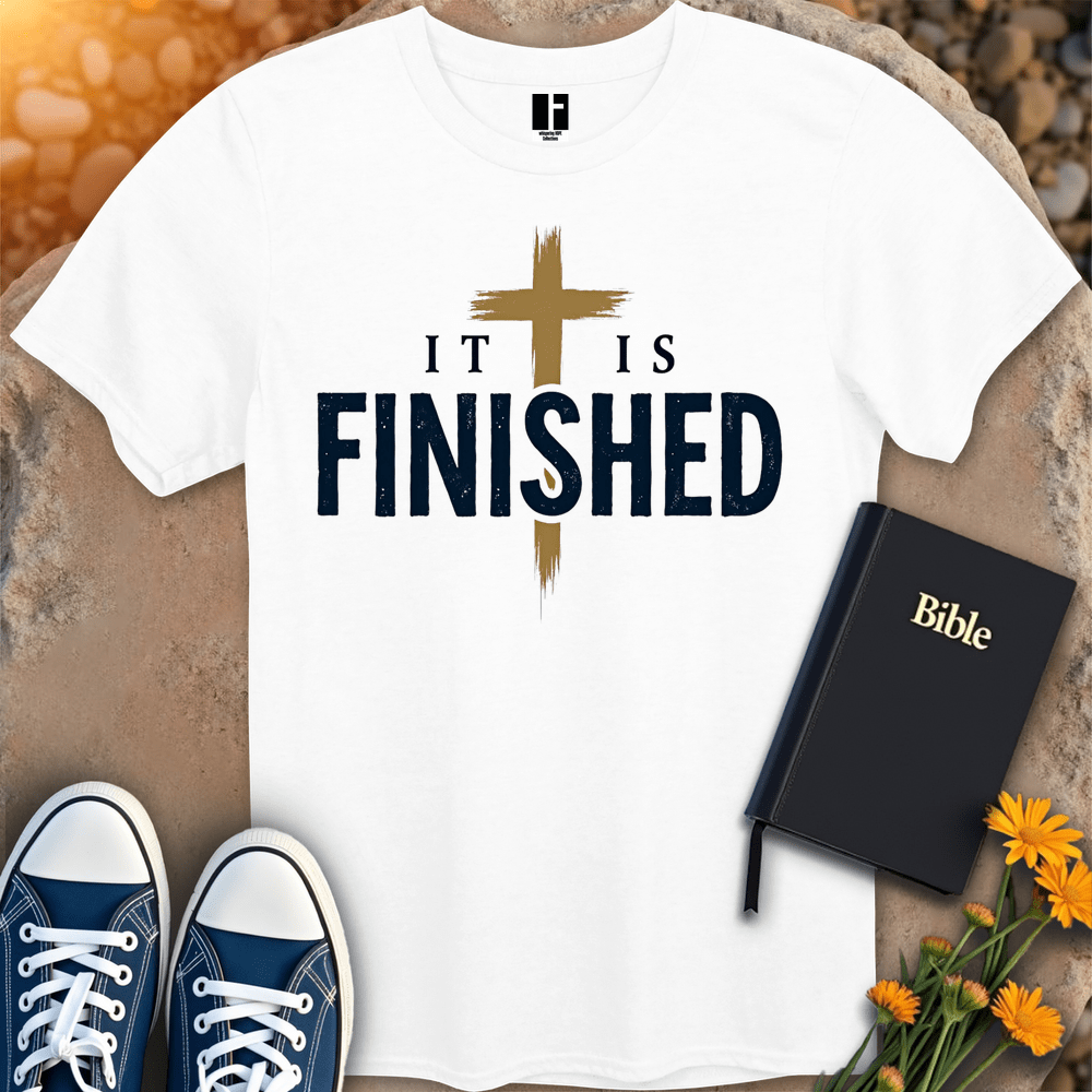 T-Shirt S / White ItIsFinished T-Shirt