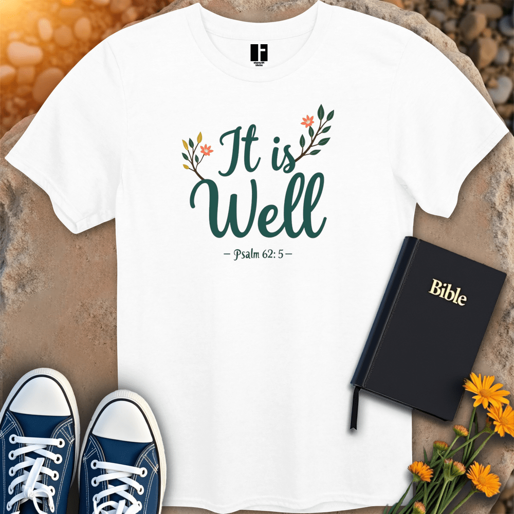 T-Shirt S / White ItIsWell T-Shirt