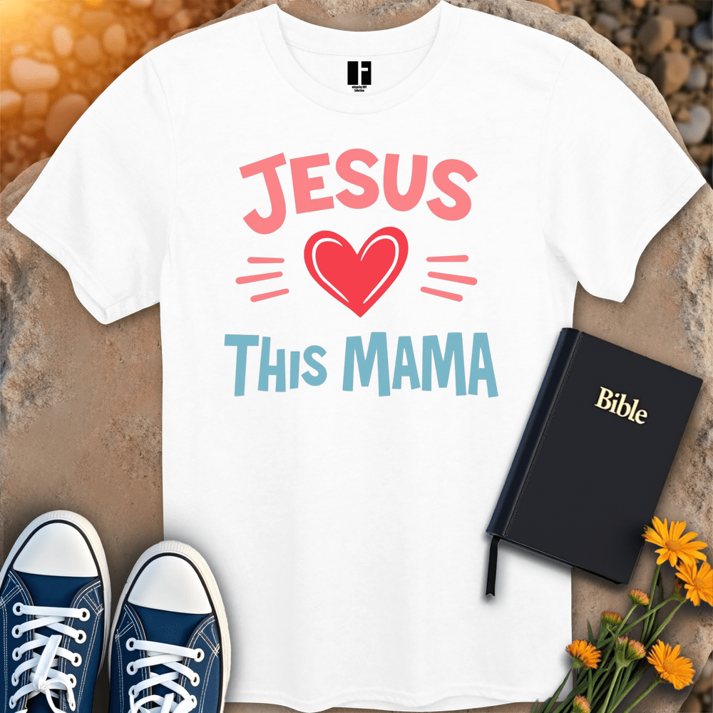 T-Shirt S / White JesusThisMama T-Shirt