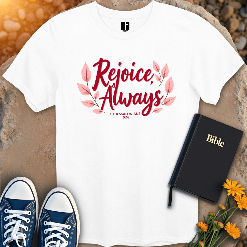 T-Shirt S / White JoyfulHeartT-Shirt