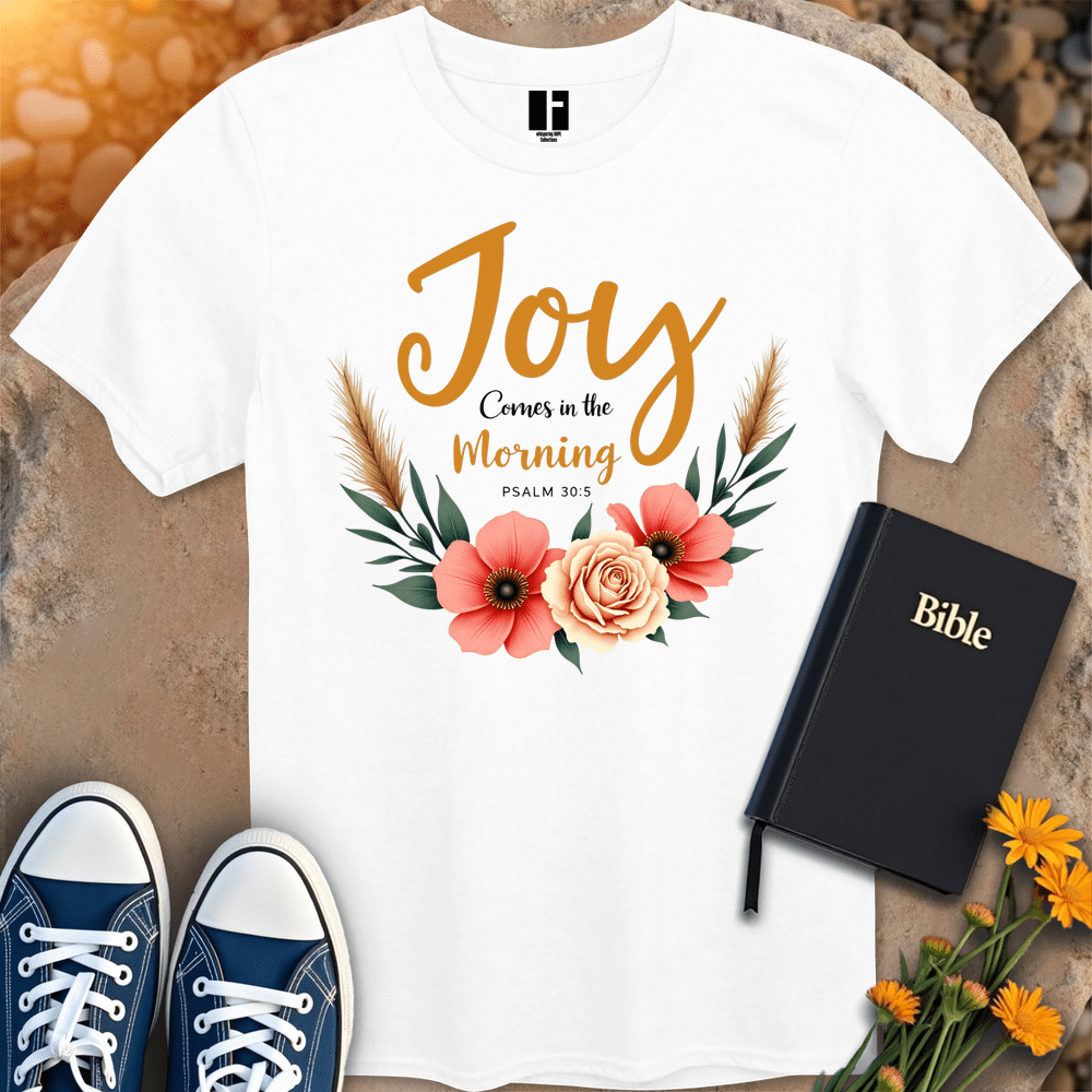 T-Shirt S / White JoyInMorning T-Shirt