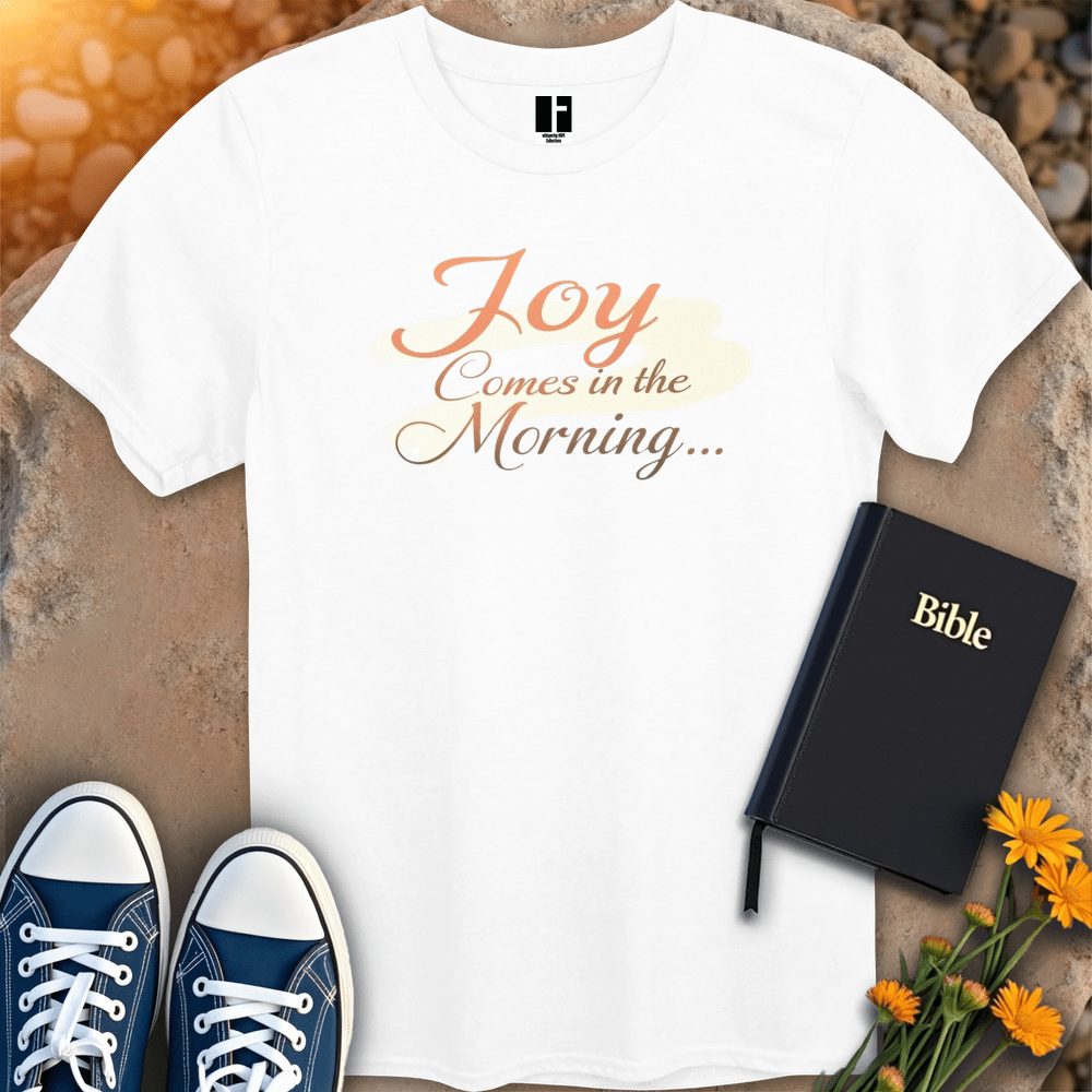 T-Shirt S / White JoyInTheMorning T-Shirt