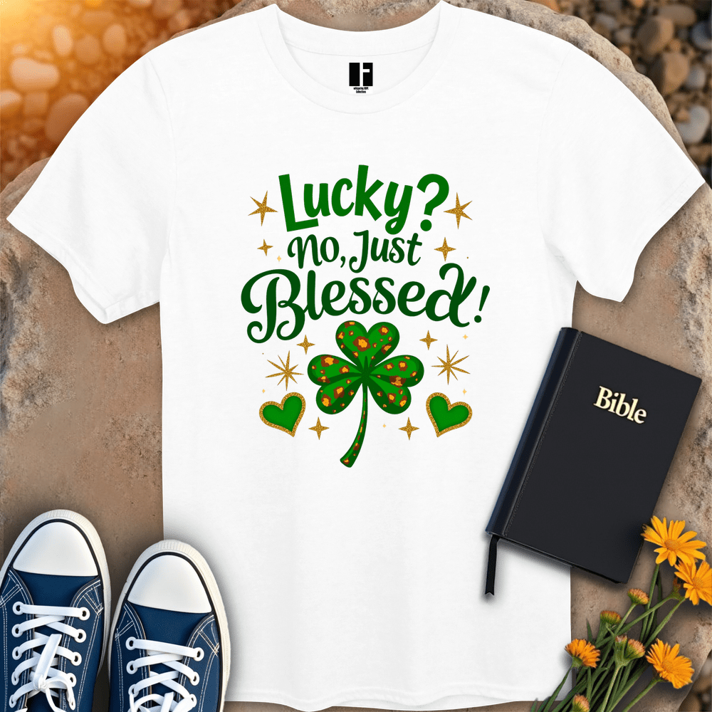 T-Shirt S / White JustBlessed T-Shirt