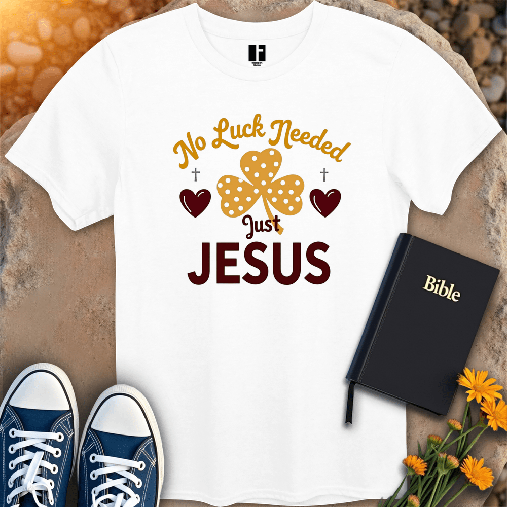 T-Shirt S / White JustJesus T-Shirt