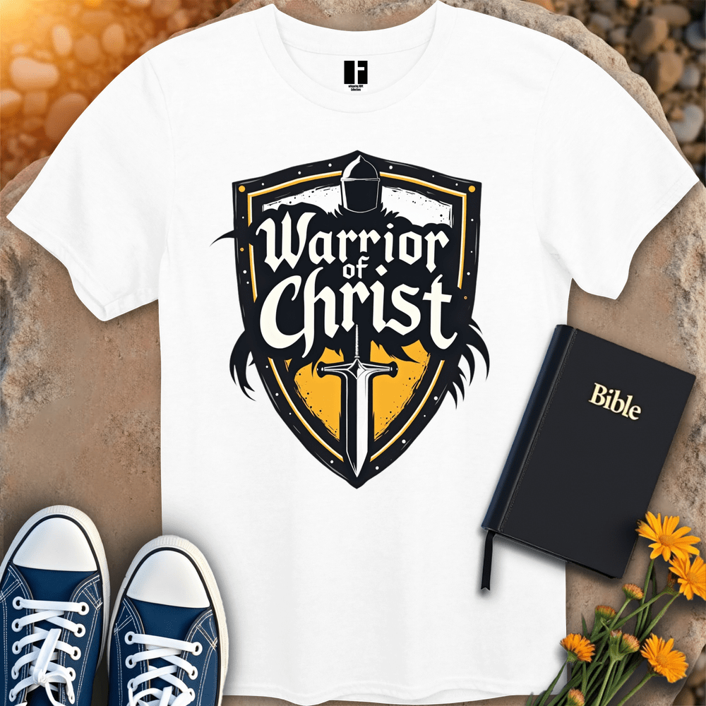 T-Shirt S / White KnightInFaith T-Shirt