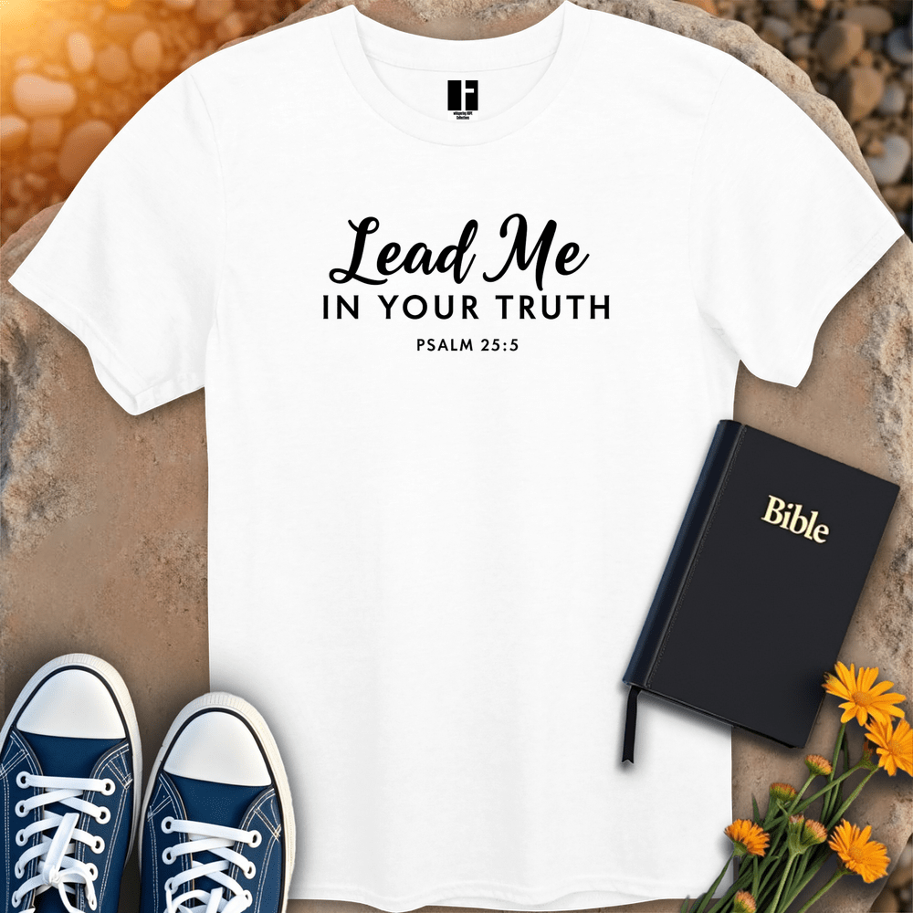 T-Shirt S / White LeadMeTruthT-Shirt