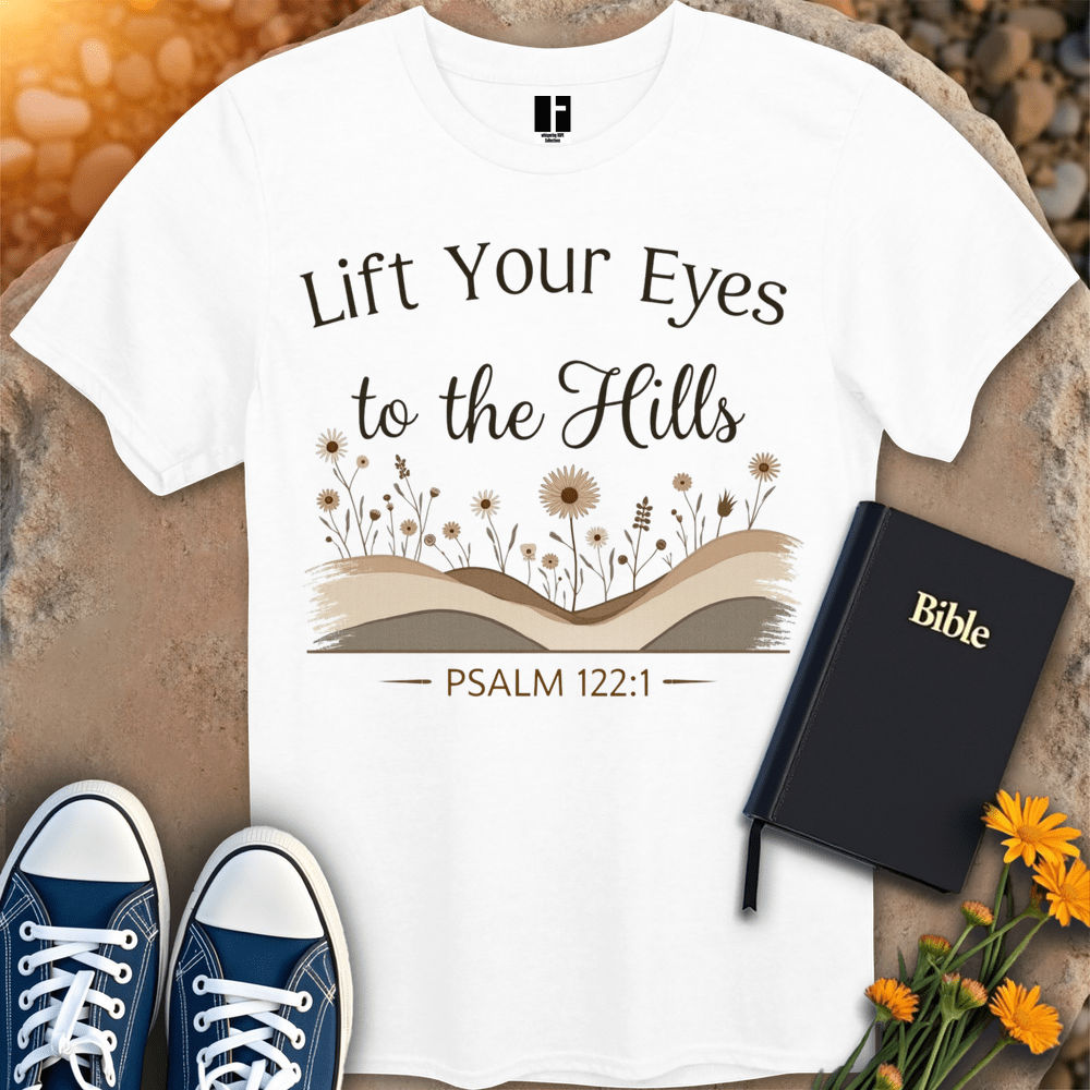 T-Shirt S / White LiftYourEyes T-Shirt