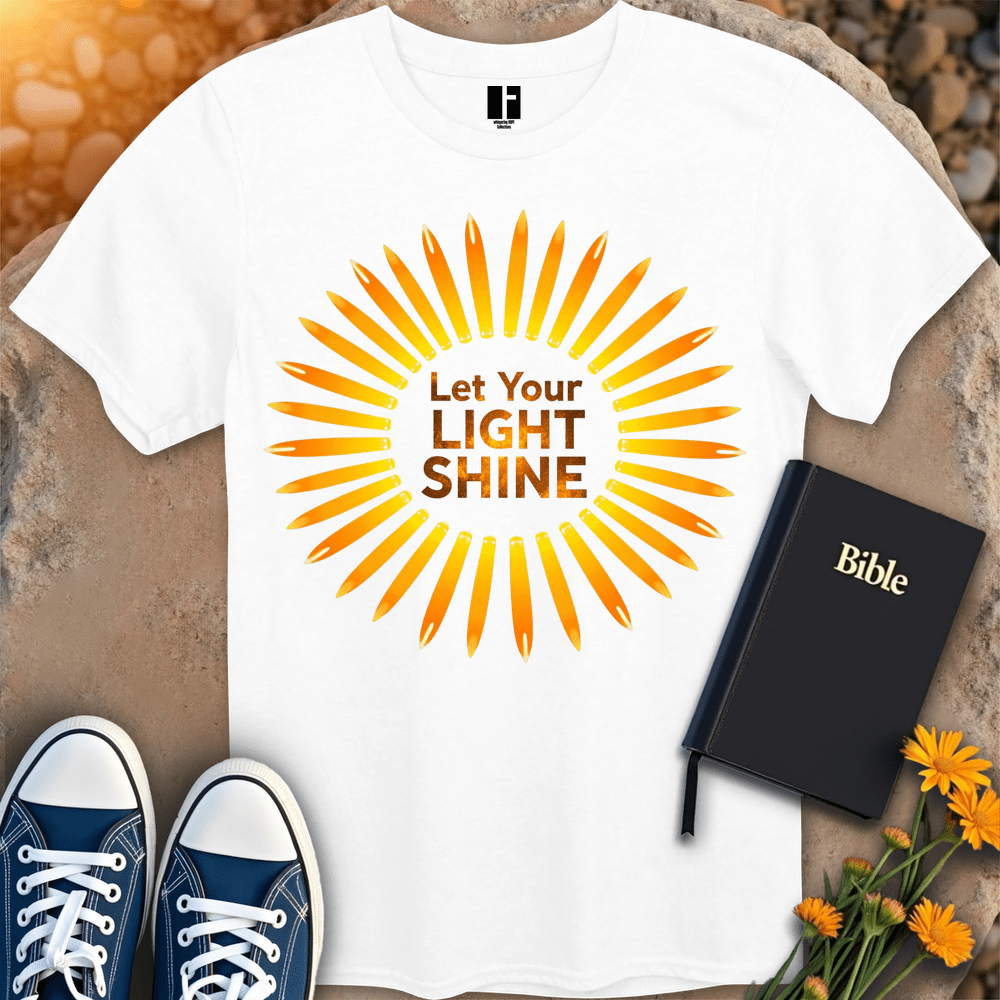 T-Shirt S / White LightAndJoy T-Shirt