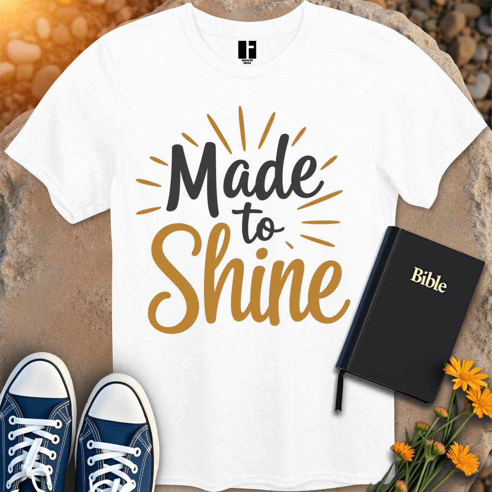T-Shirt S / White MadeToShine T-Shirt