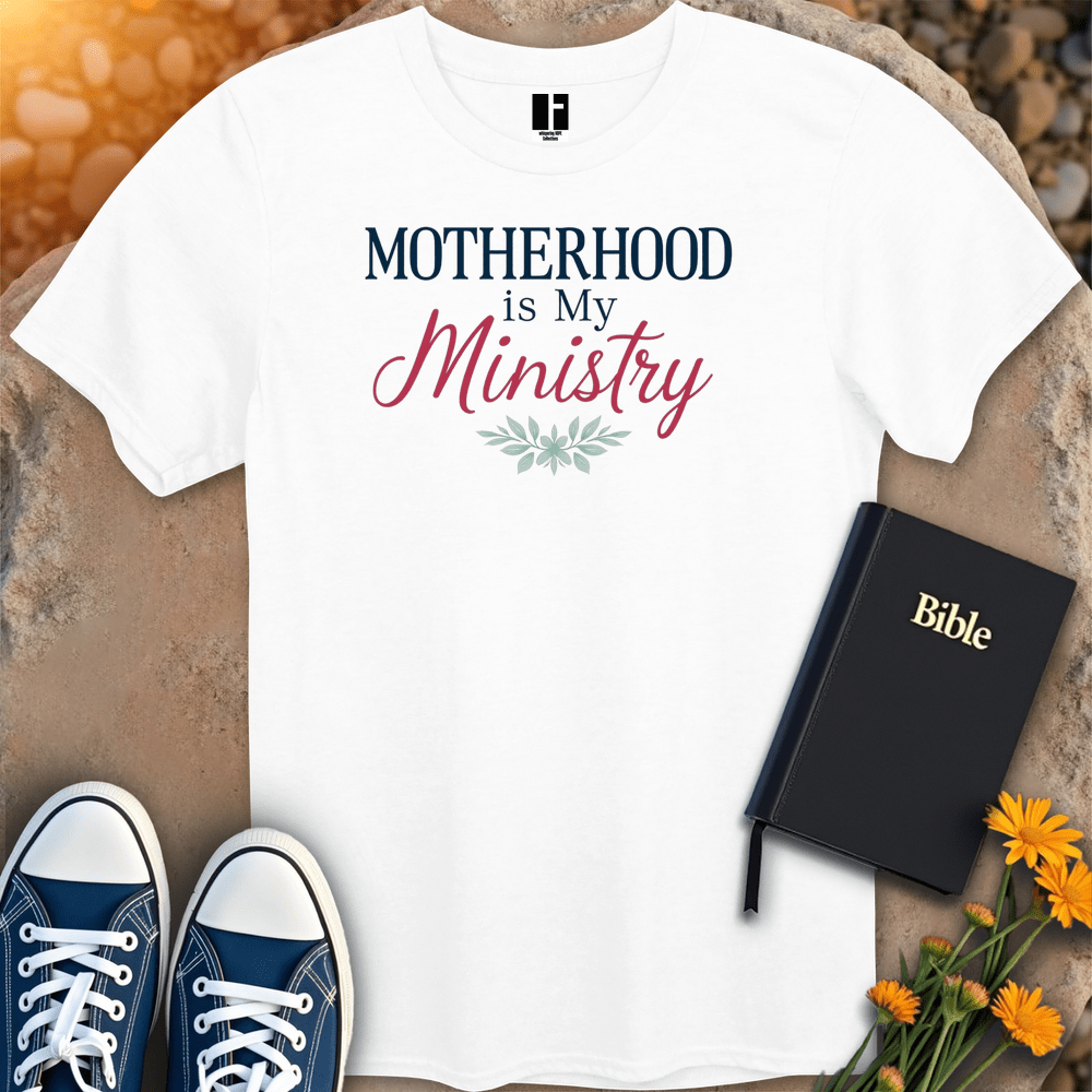 T-Shirt S / White MotherhoodBeauty T-Shirt