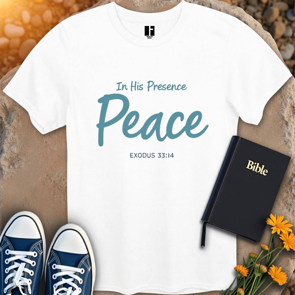 T-Shirt S / White PresencePeaceT-Shirt