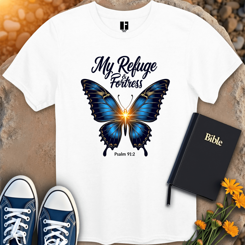 T-Shirt S / White RefugeStrong T-Shirt