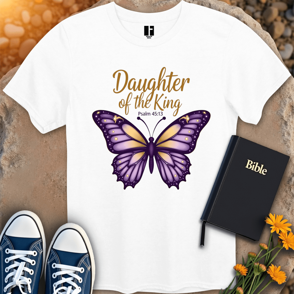 T-Shirt S / White RoyalDaughter T-Shirt