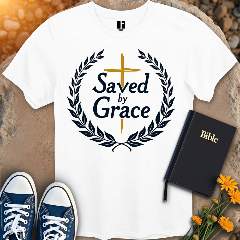 T-Shirt S / White SavedByGrace T-Shirt