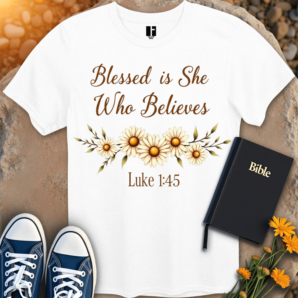 T-Shirt S / White SheBelieves T-Shirt