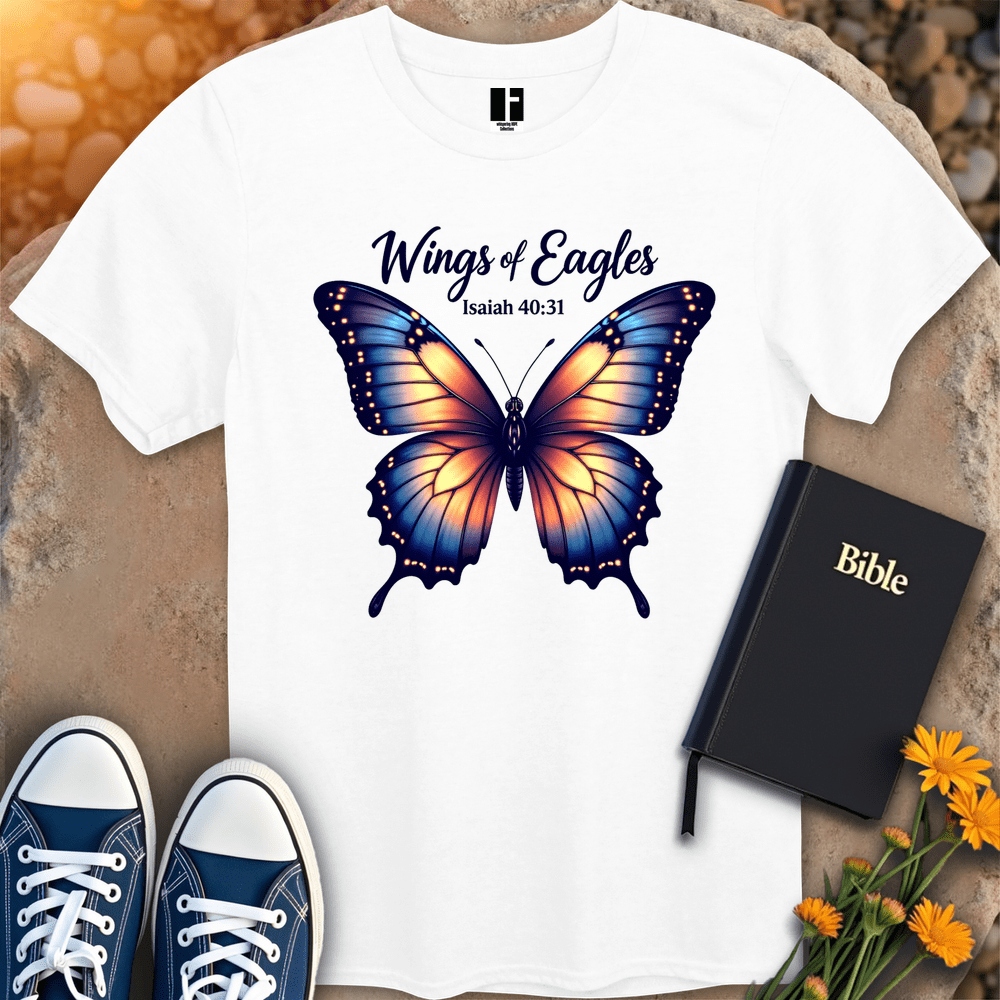 T-Shirt S / White SoarHigher T-Shirt