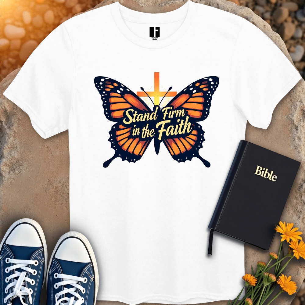 T-Shirt S / White StandFirm T-Shirt