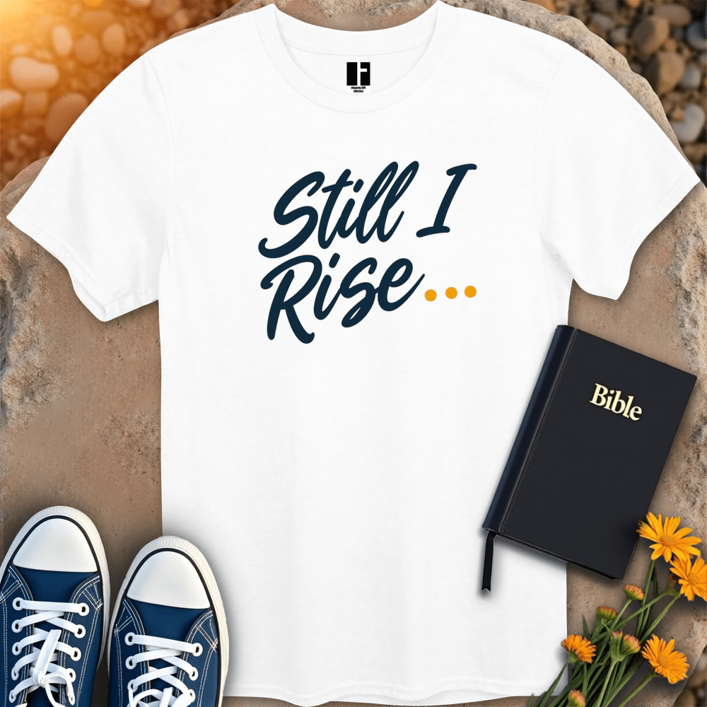 T-Shirt S / White StillIRise T-Shirt