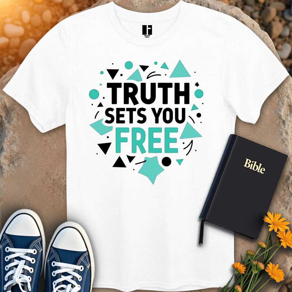 T-Shirt S / White TruthSetsFree T-Shirt