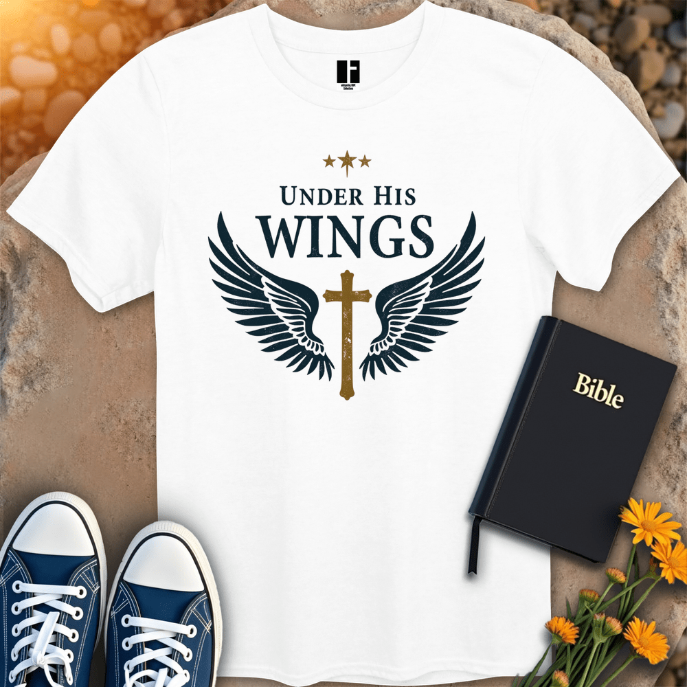 T-Shirt S / White UnderWings T-Shirt