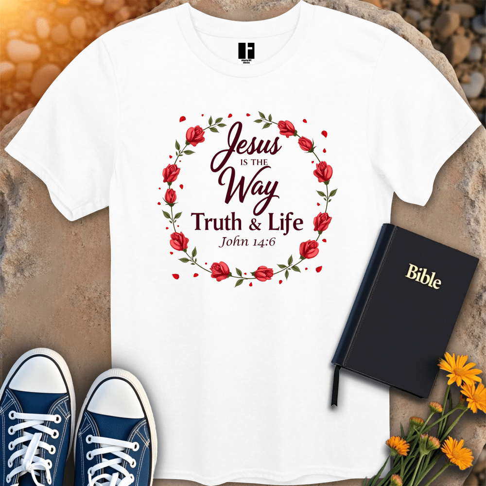 T-Shirt S / White WayTruthLifeT-Shirt