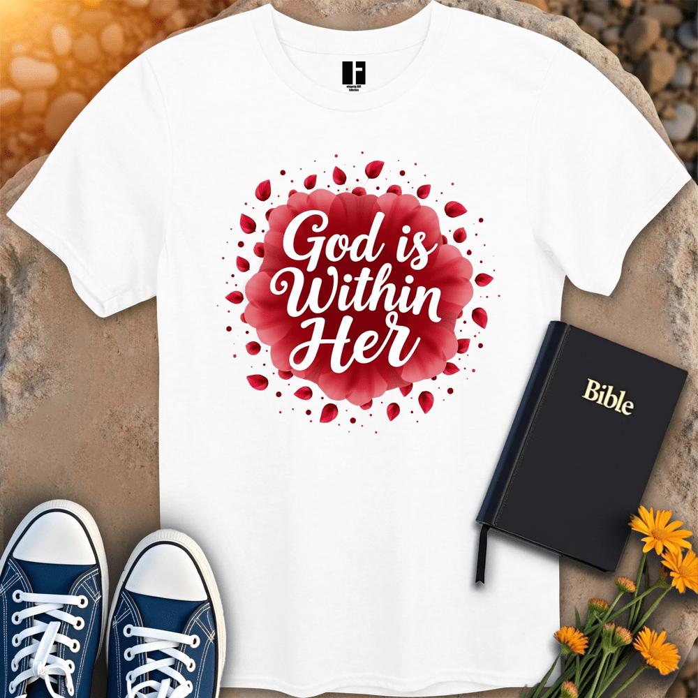T-Shirt S / White WithinHerT-Shirt