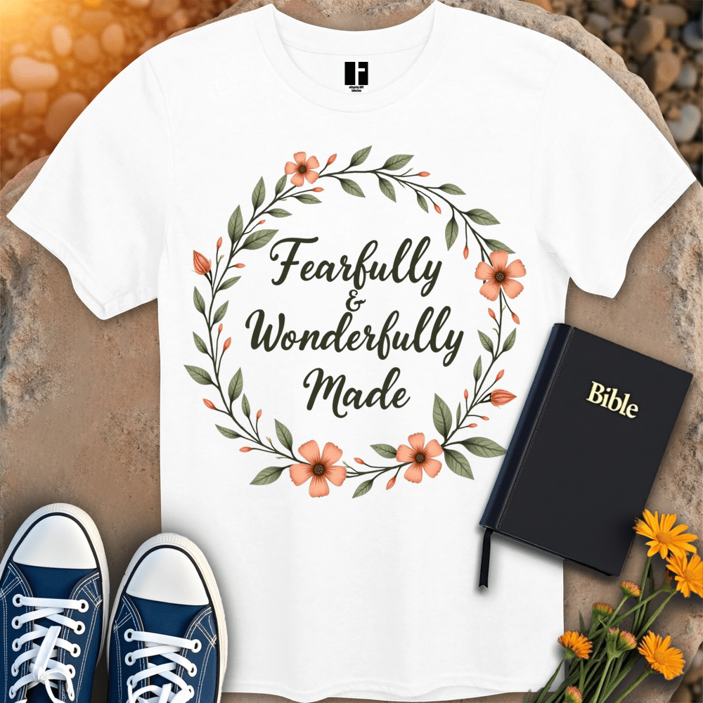 T-Shirt S / White WonderfullyMade T-Shirt