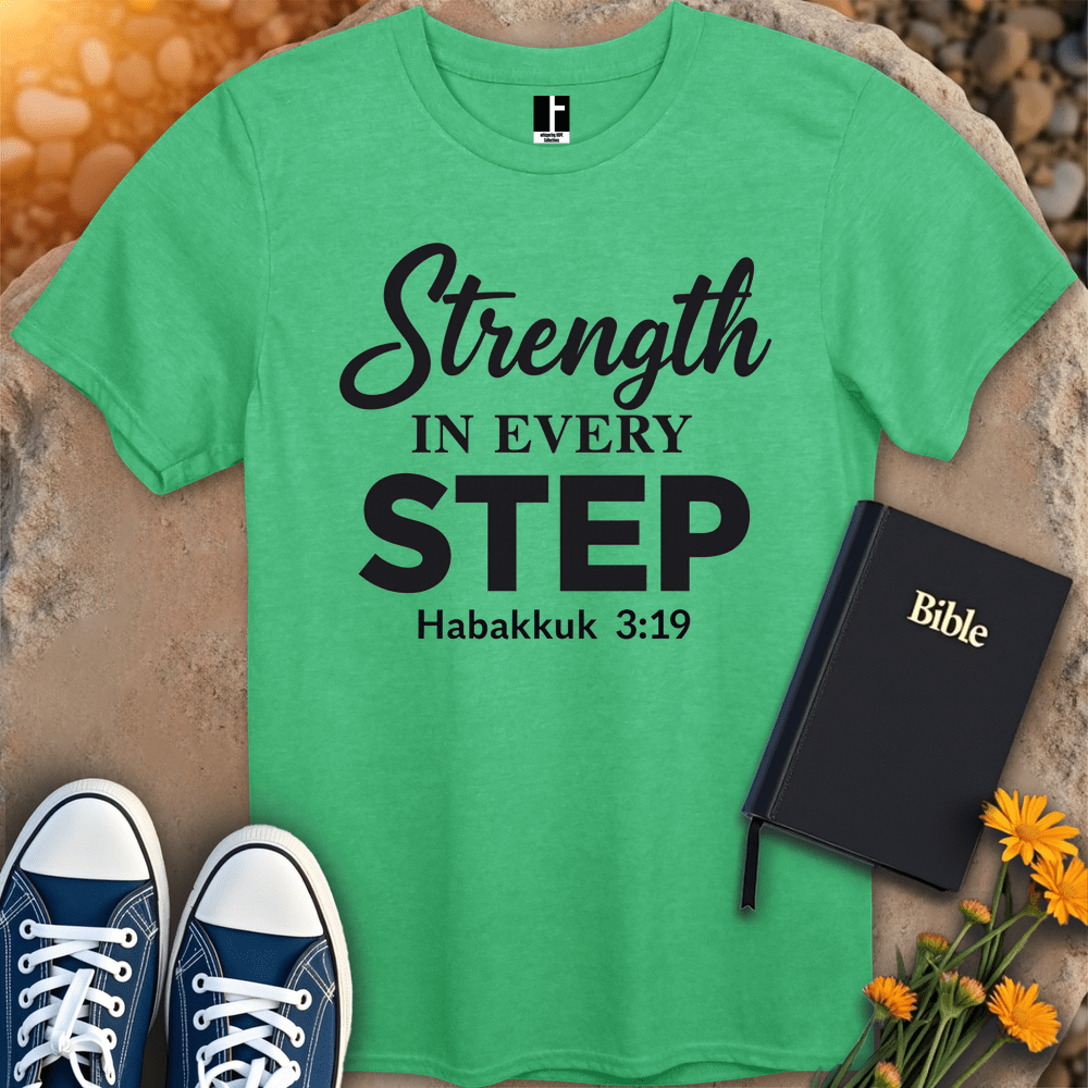 T-Shirt StrengthStepT-Shirt