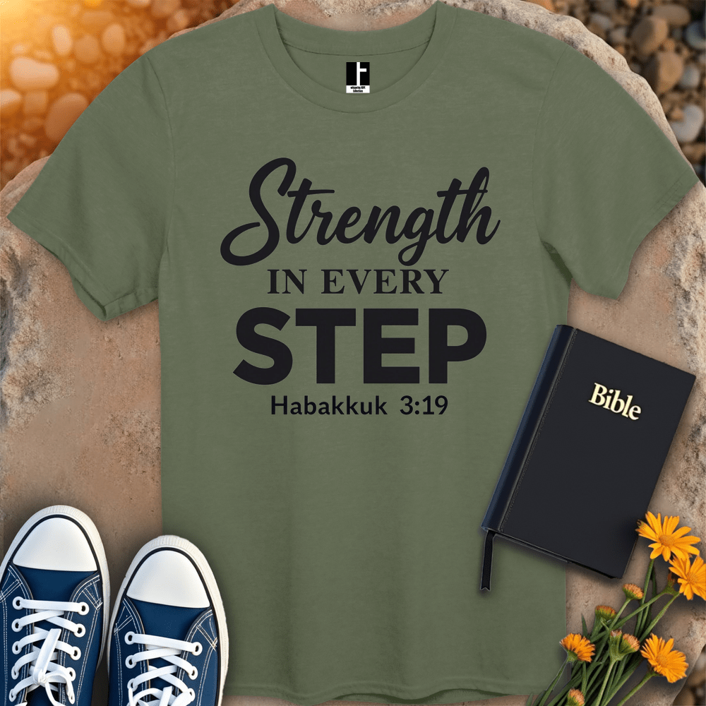 T-Shirt StrengthStepT-Shirt