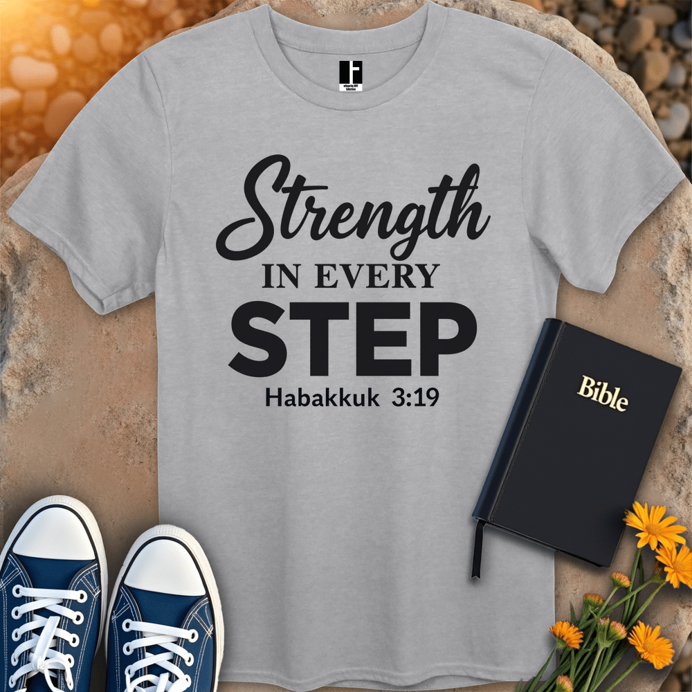 T-Shirt StrengthStepT-Shirt