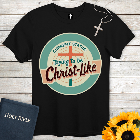 Christ-Like Journey Unisex Christian T-Shirt