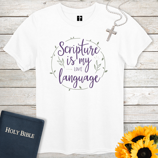 Love Language Unisex Christian T-Shirt