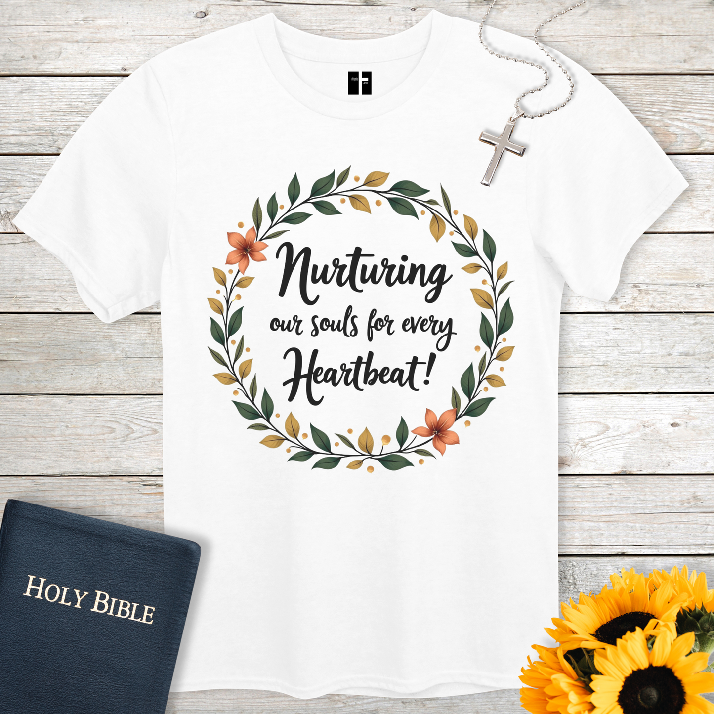 Nurturing Our Souls Unisex Christian T-Shirt