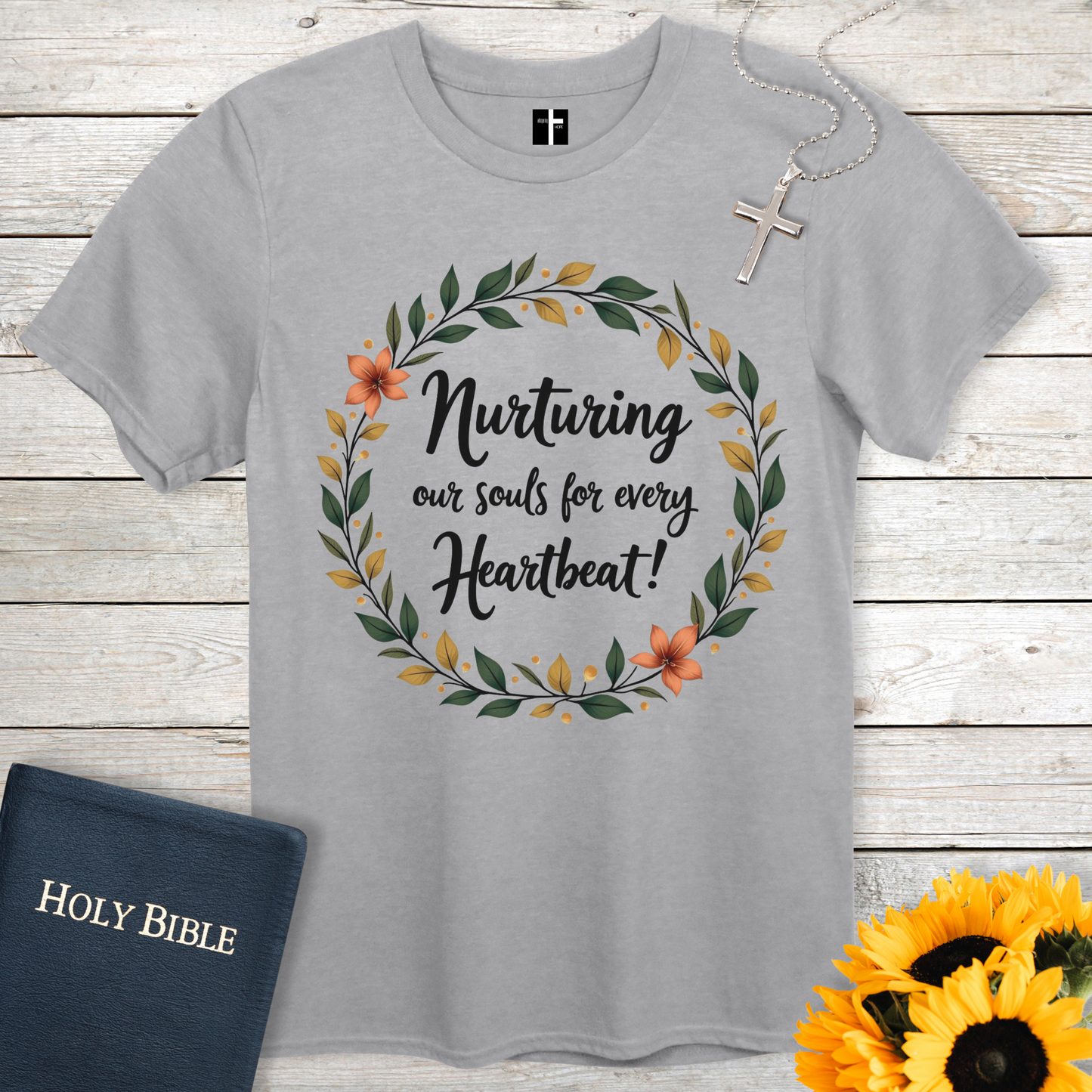 Nurturing Our Souls Unisex Christian T-Shirt