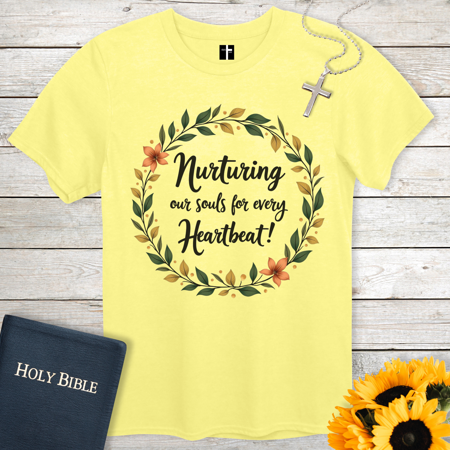 Nurturing Our Souls Unisex Christian T-Shirt