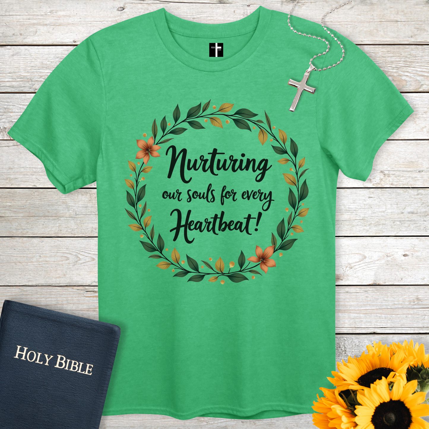 Nurturing Our Souls Unisex Christian T-Shirt