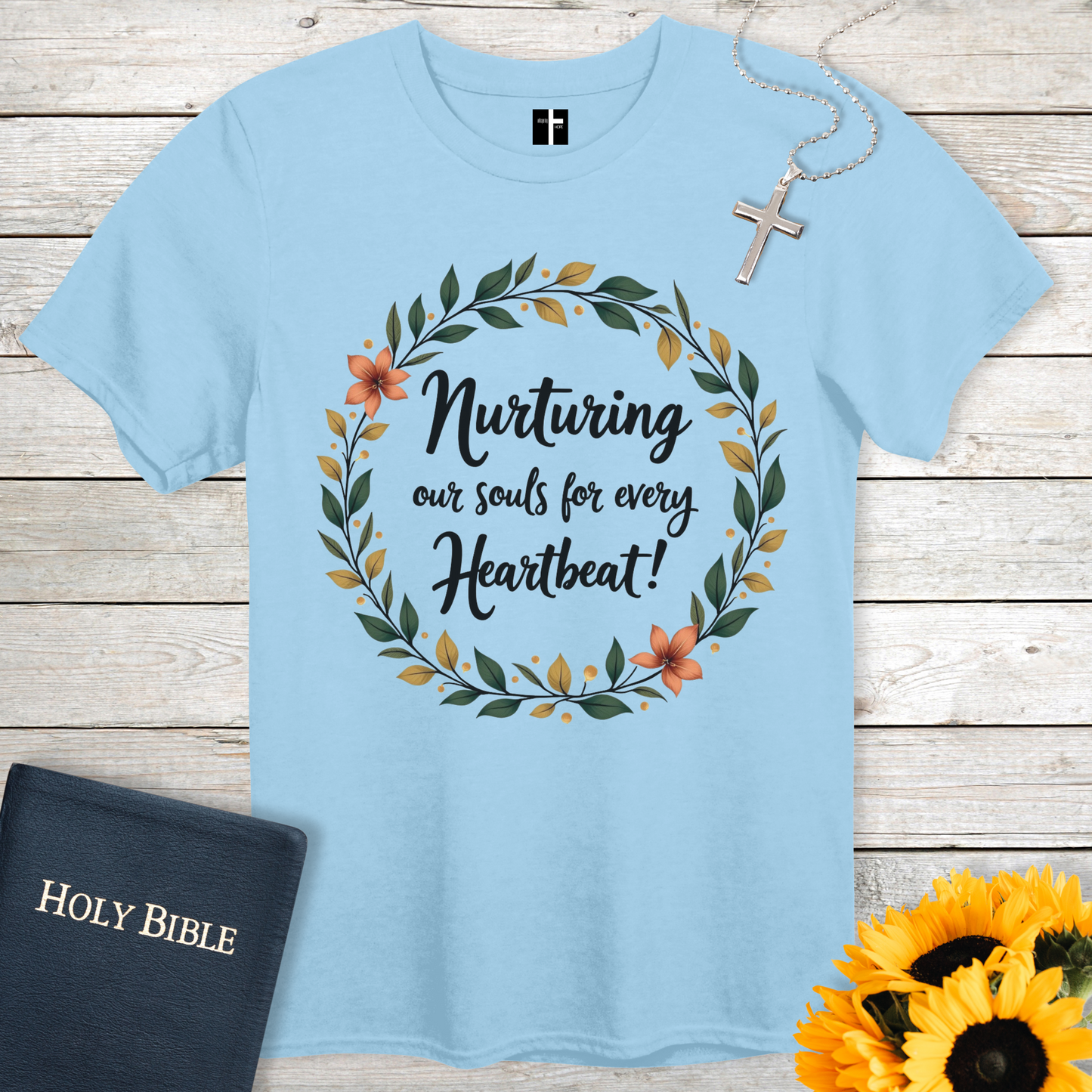 Nurturing Our Souls Unisex Christian T-Shirt