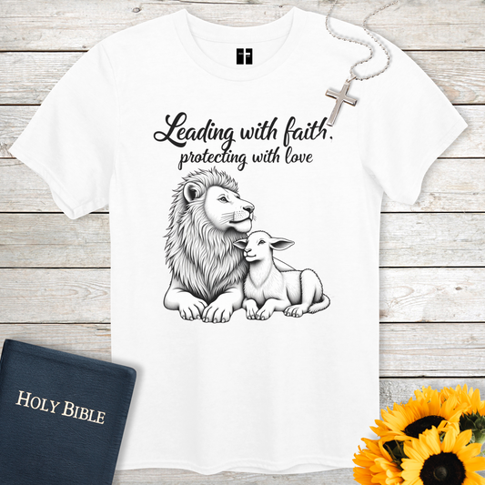 Faith & Love Unisex Christian T-Shirt