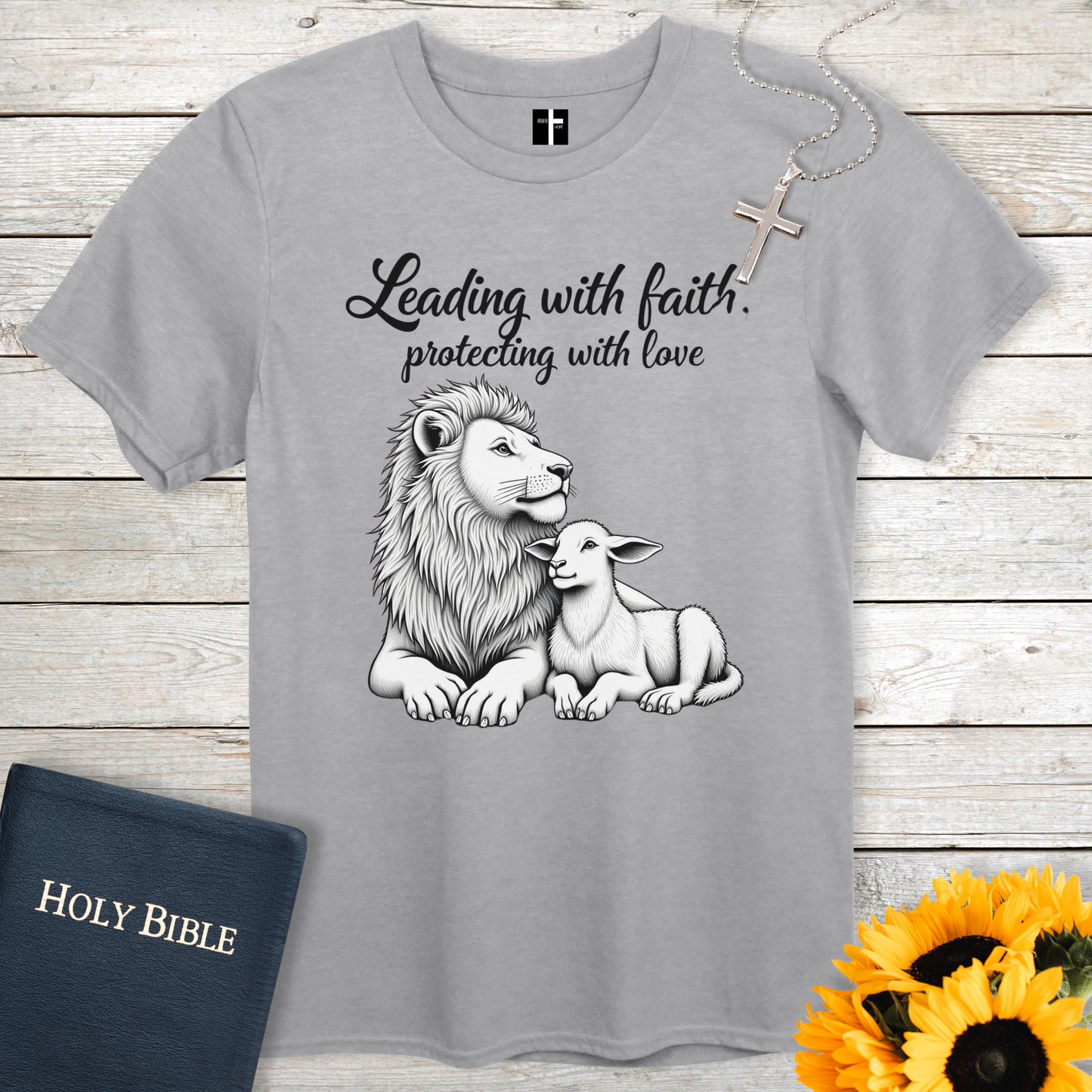 Faith & Love Unisex Christian T-Shirt