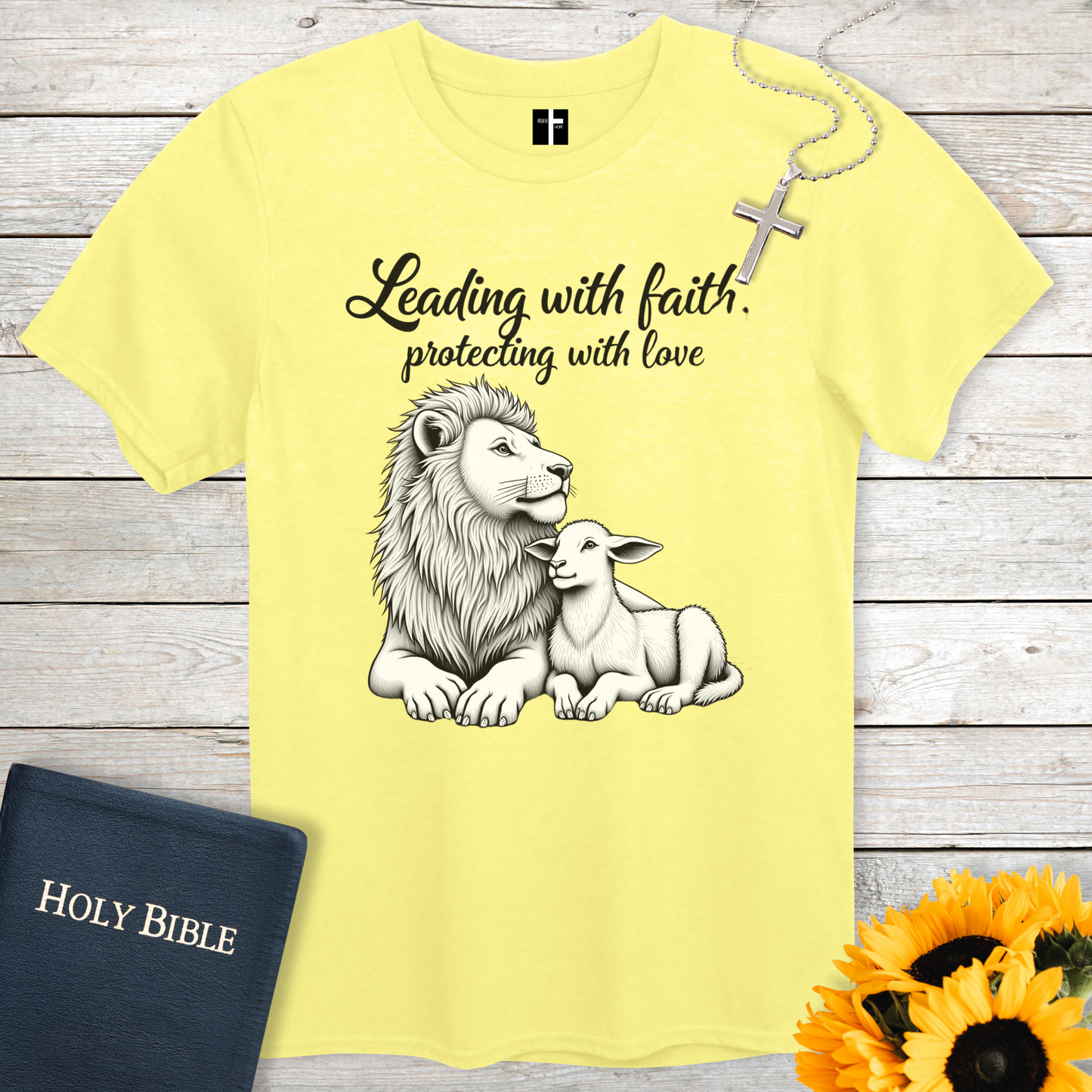 Faith & Love Unisex Christian T-Shirt