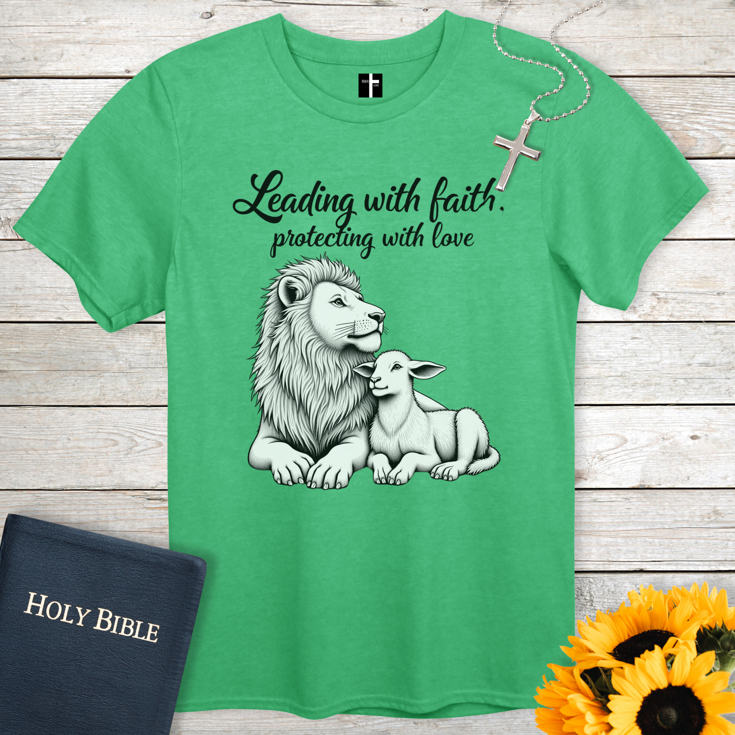 Faith & Love Unisex Christian T-Shirt