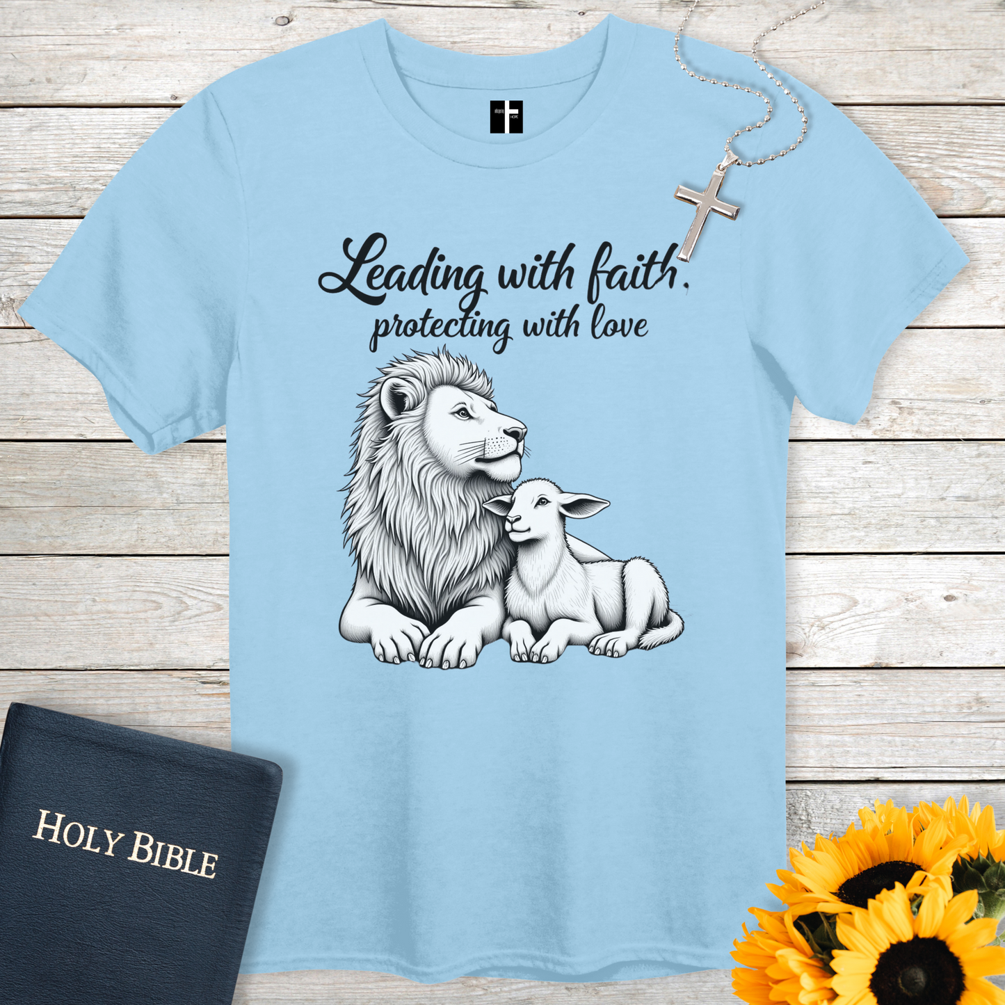 Faith & Love Unisex Christian T-Shirt