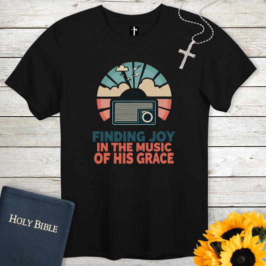 Music Of Grace Unisex Christian T-Shirt