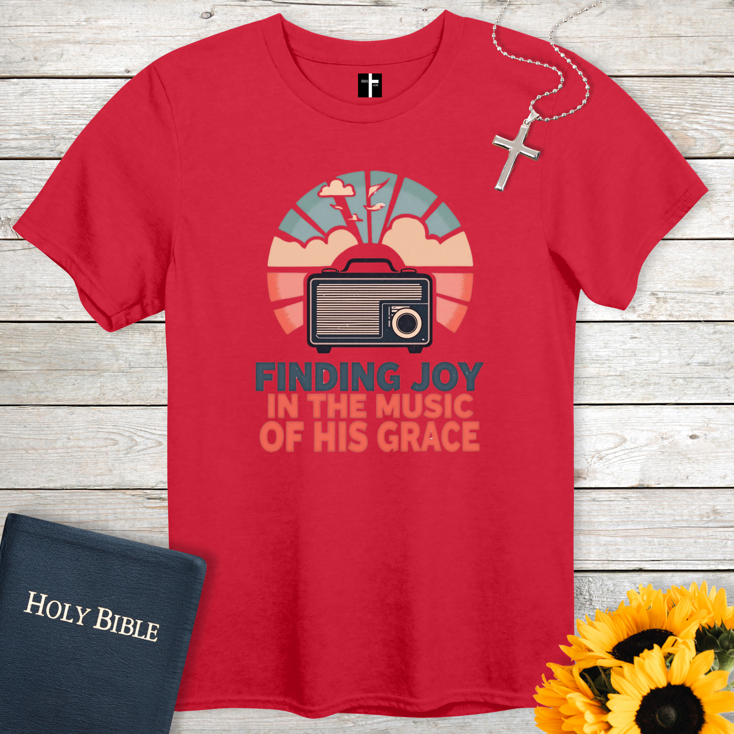 Music Of Grace Unisex Christian T-Shirt