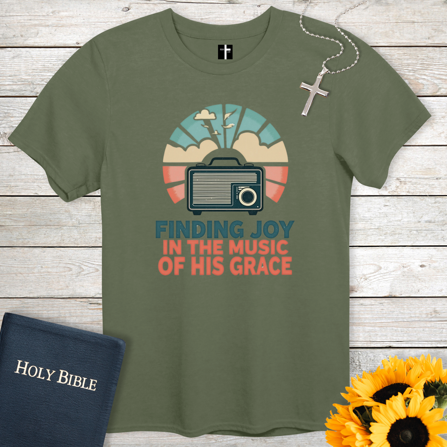 Music Of Grace Unisex Christian T-Shirt