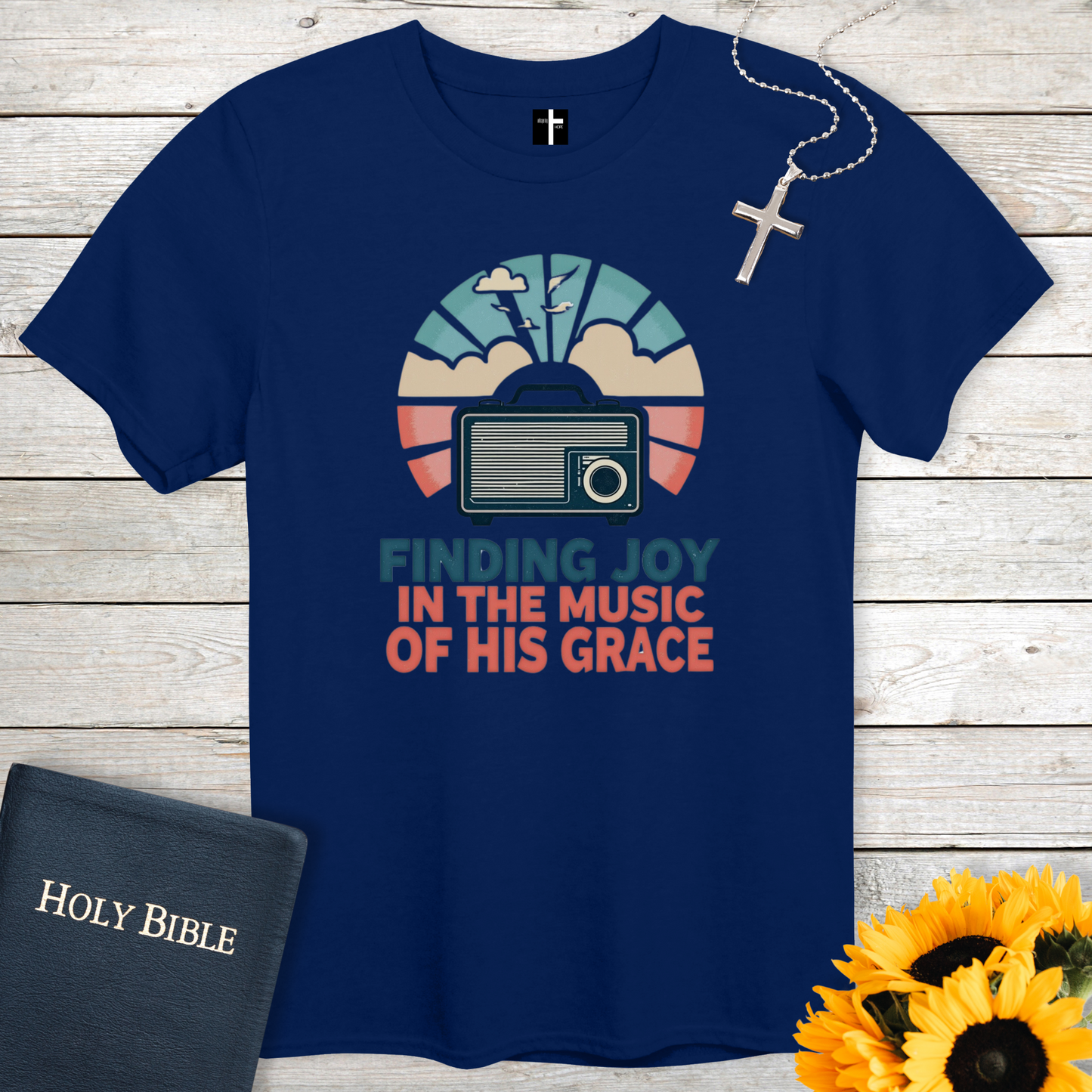 Music Of Grace Unisex Christian T-Shirt