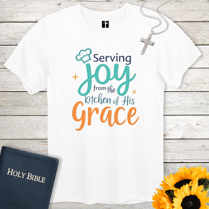 Kitchen Of Grace Unisex Christian T-Shirt